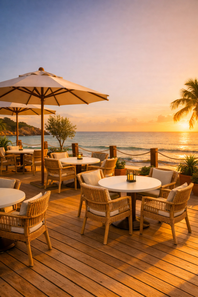 image exterieur - coast line café