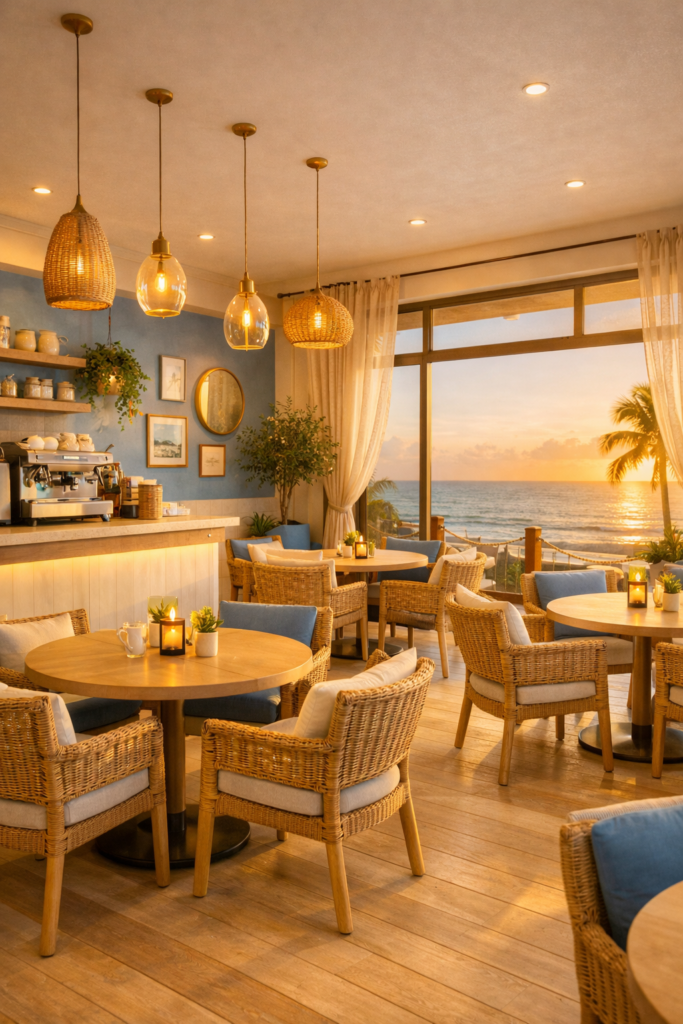 interieur - coast line café